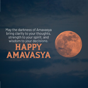 happy amavasya images Poster status